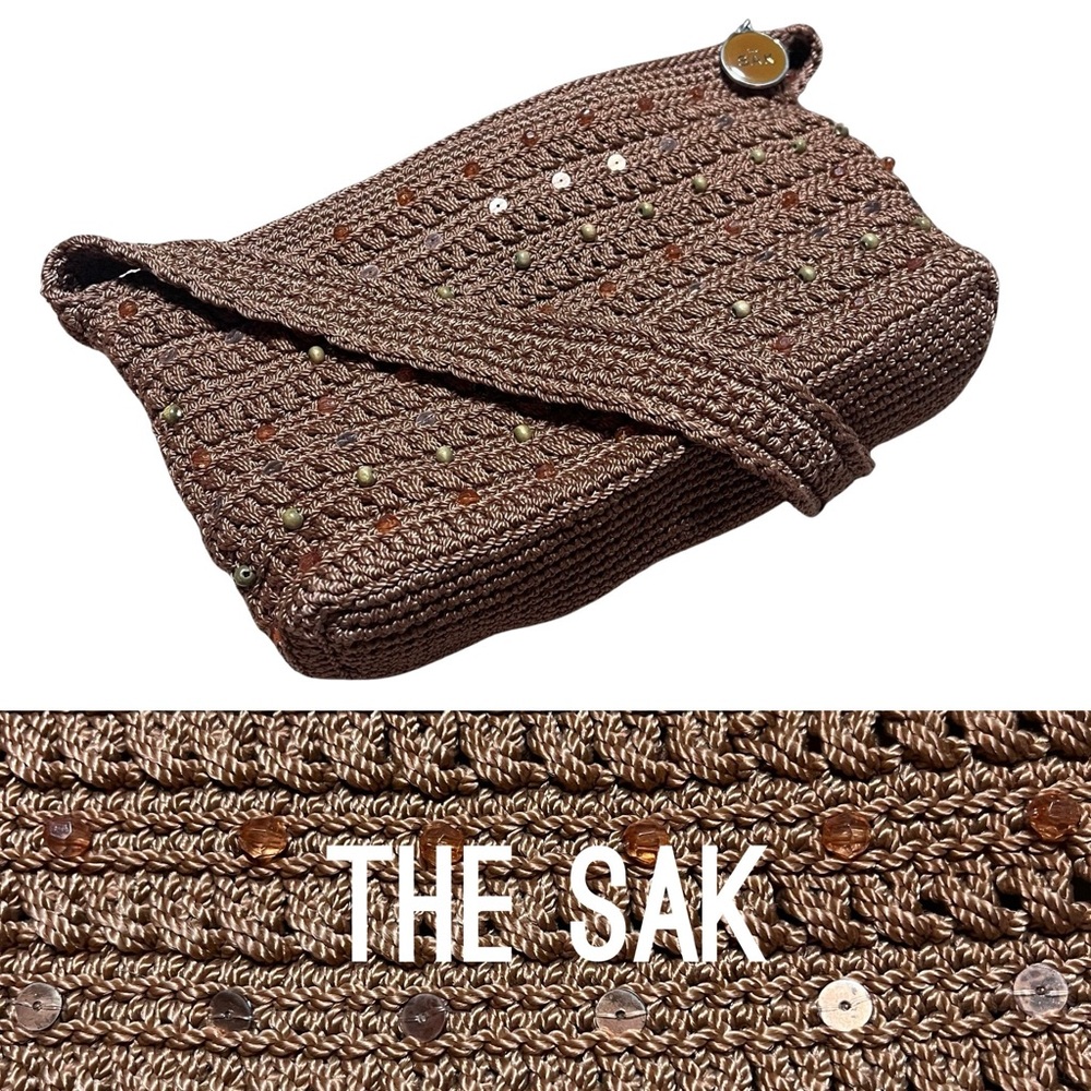 The Sak Knitted Shoulder Bag